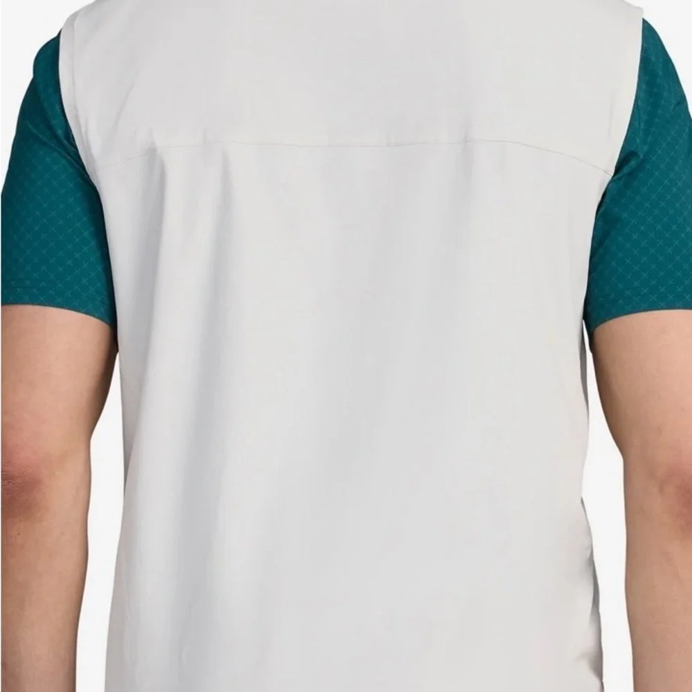 Men’s Bad Birdie Golf Kinetic Wind Vest Shirt Large MSRP $120